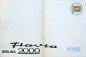 Preview: Lancia Flavia 2000 Modelprogram 1969 Carbrochure (0918)